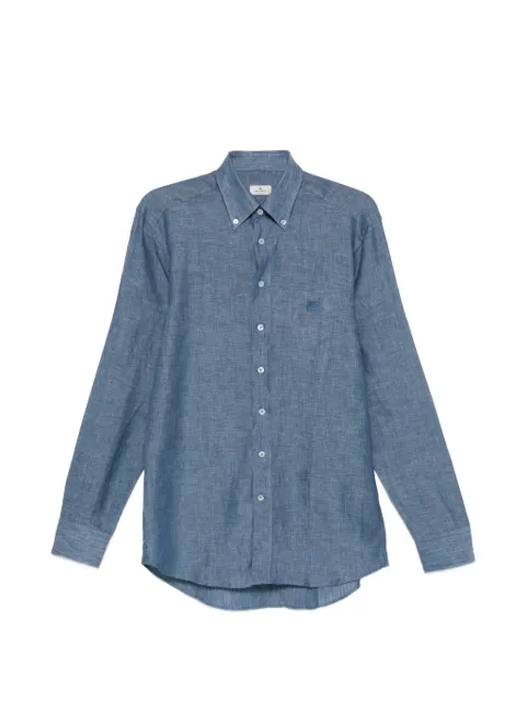ETRO buttoned shirt Blue MRIB000499TU3F3
