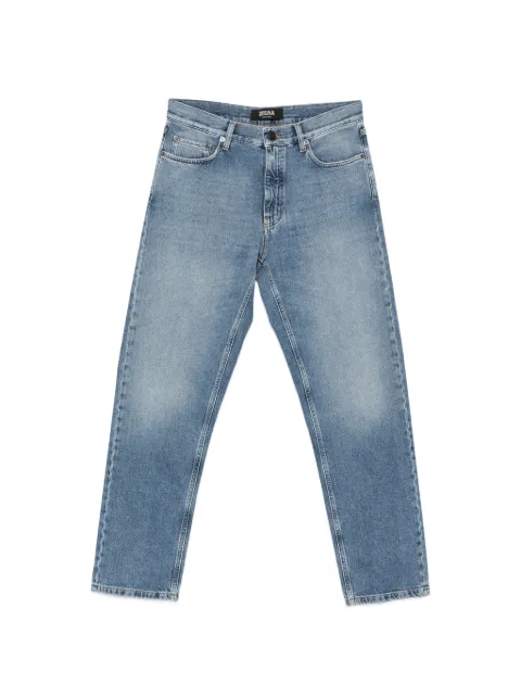 Zegna belt-loops jeans Blue UHIK1A3508E