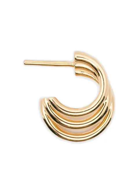 Shaun Leane Bound hoop single earring Gold BD004YVNAEOL