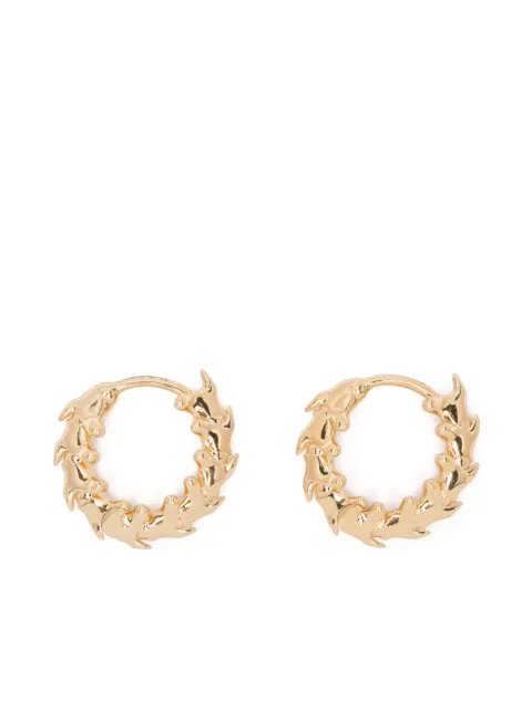 Shaun Leane mini Serpent’s Trace hoop earring Gold ST043YVNAEOS