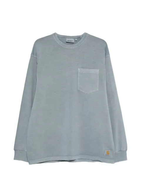 Carhartt WIP pocket long-sleeved T-shirt Grey I035958