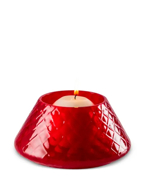 Venini Lele glass candle holder Red FO310073000B0D8