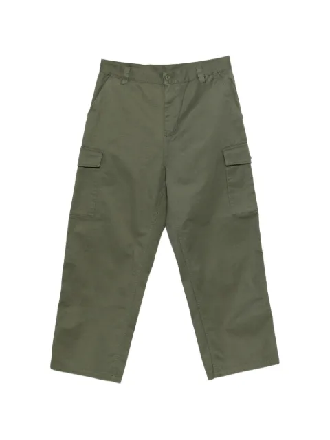 Carhartt WIP belt-loop pocket trousers Green I036313