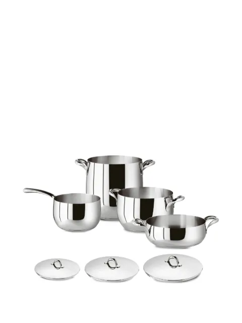 Sambonet Kikka cookware (set of seven) Silver 5170000