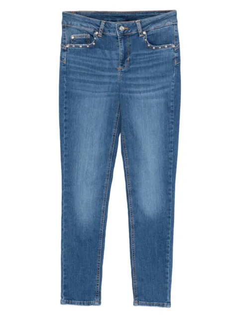 LIU JO stud-pocket jeans Blue UA6001D4811