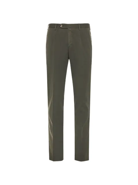 PT Torino belt loops trousers Green VT01Z00CL1BB44