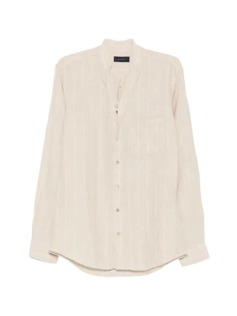 Sease Fish Tall striped shirt Neutrals SC030TN673