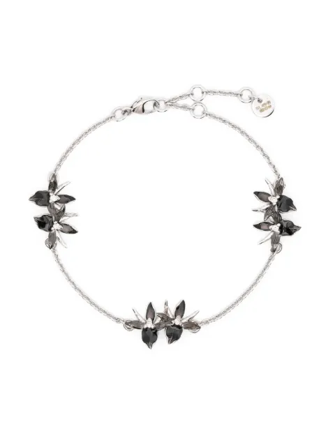 Shaun Leane diamond flowers bracelet Silver OR003SSBKNOS
