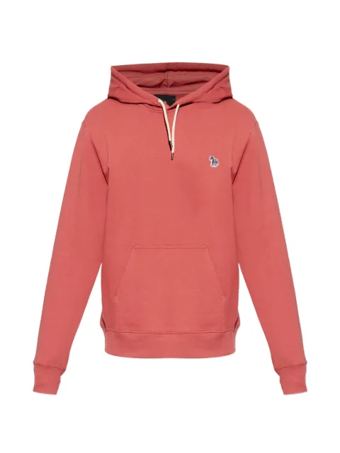 PS Paul Smith zebra-logo hoodie Red M2R284SZV21116