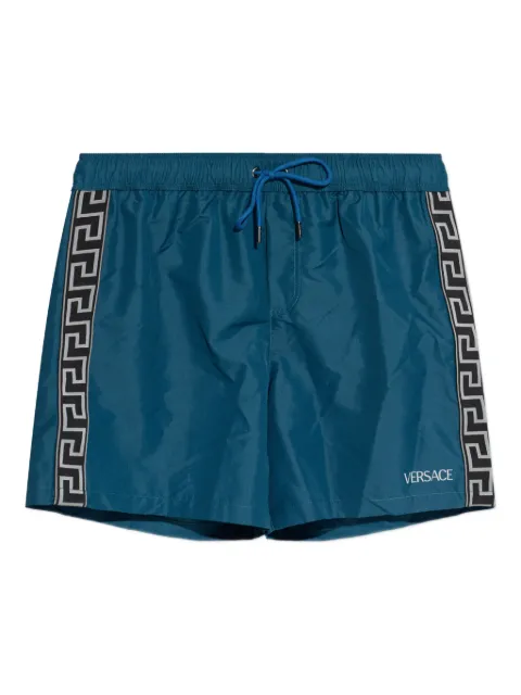 Versace jacquard swim boardshorts Blue 10227681A16484