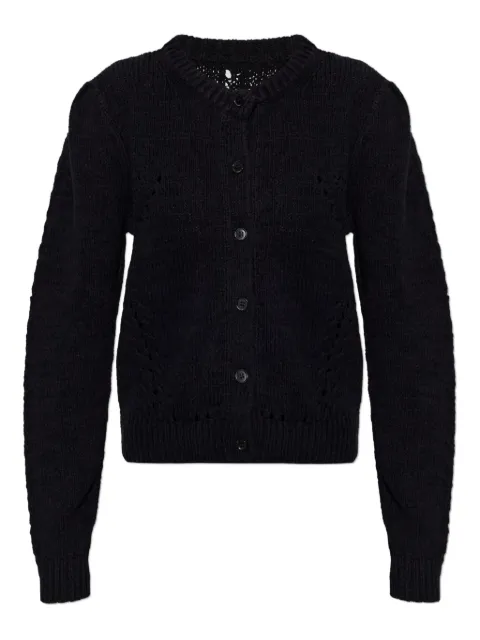 Ulla Johnson button knitted cardigan Black PS260751