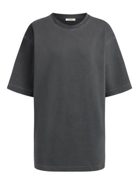 12 STOREEZ crew-neck T-shirt Grey 130449
