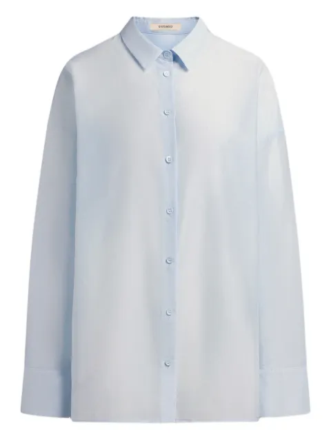 12 STOREEZ buttoned shirt Blue 130615