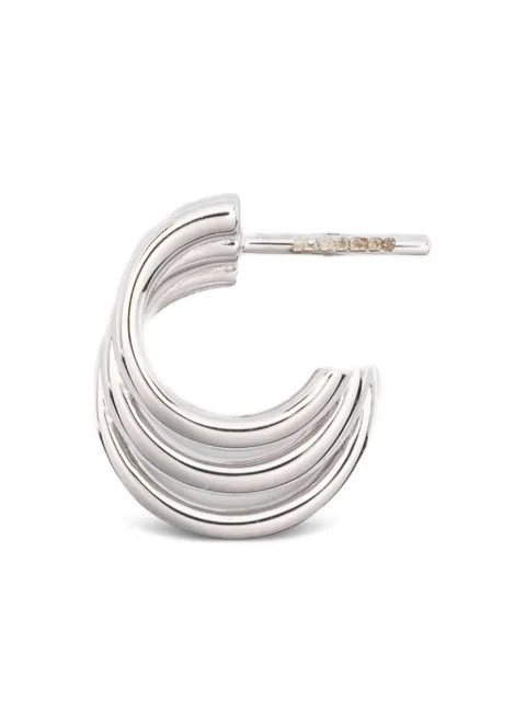 Shaun Leane Bound hoop single earring Silver BD004SSNAEOR