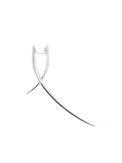 Shaun Leane Sabre Statement crossover single earring Silver SA099SSNAEOL