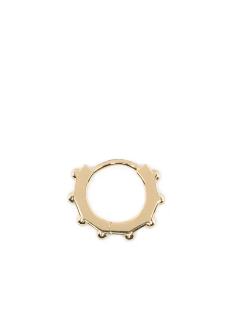 Shaun Leane Spur mini hoop single earring Gold SP002YVNAEOS