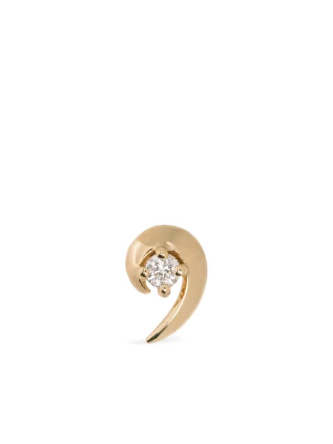Shaun Leane Talon diamond stud earring Gold HT045YVWHEOL