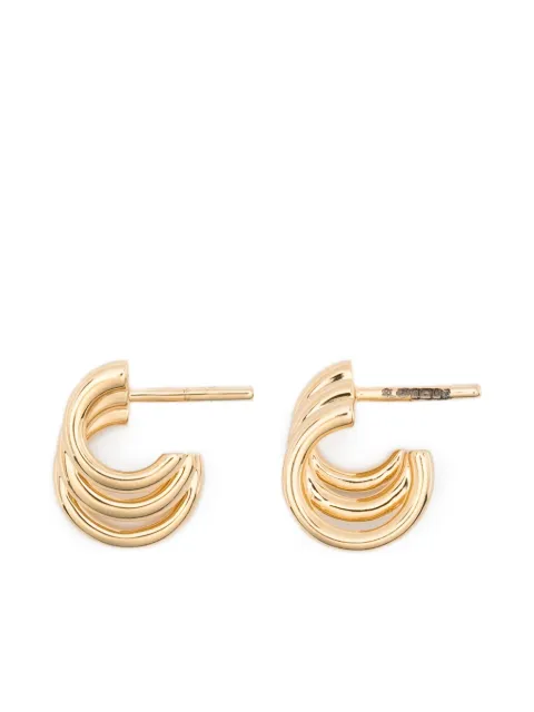 Shaun Leane Bound hoop earrings (size 1) Gold BD001YVNAEOS