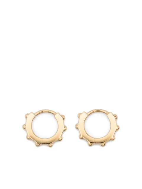 Shaun Leane Spur mini hoop earrings Gold SP001YVNAEOS