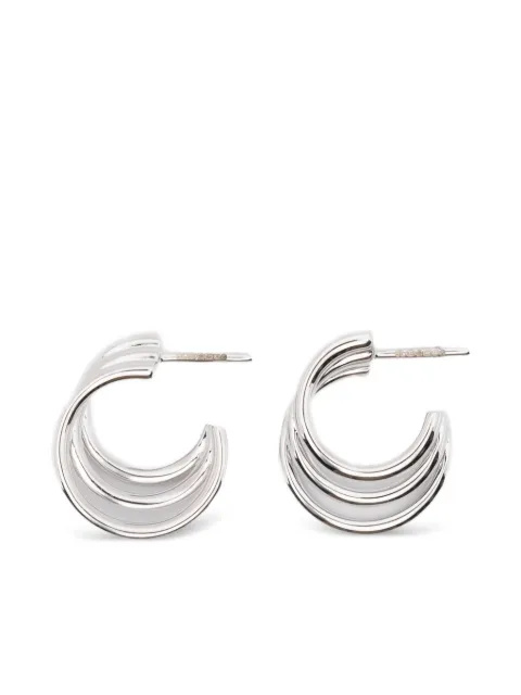 Shaun Leane Bound hoop earrings Silver BD005SSNAEOS