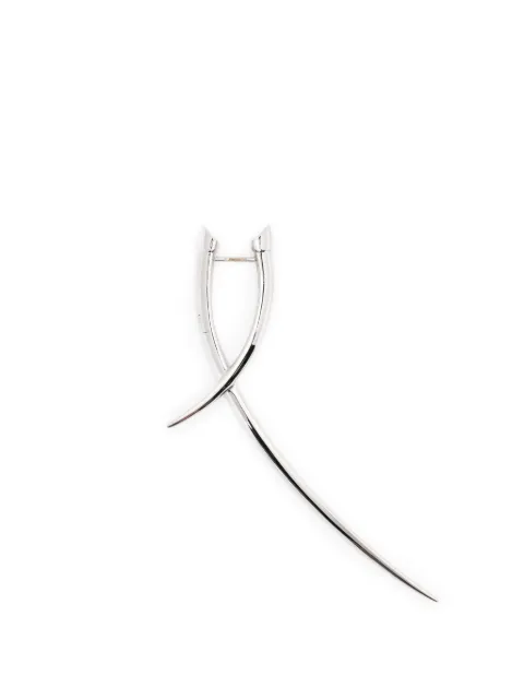 Shaun Leane Sabre Statement crossover single earring Silver SA099SSNAEOR