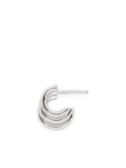 Shaun Leane Bound hoop earring Silver BD002SSNAEOL