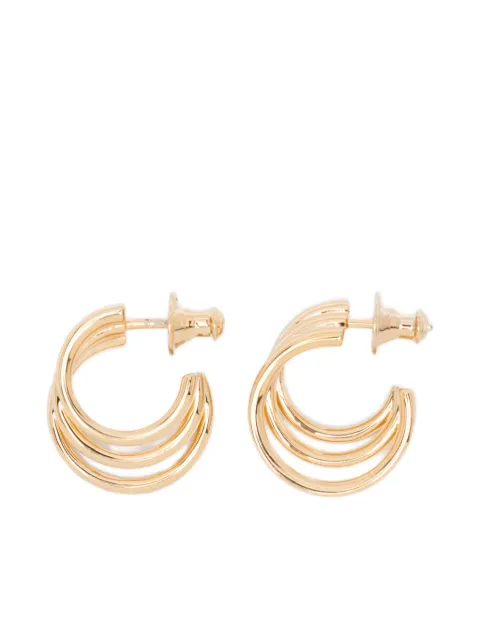 Shaun Leane Bound hoop earrings (size 3) Gold BD005YVNAEOS