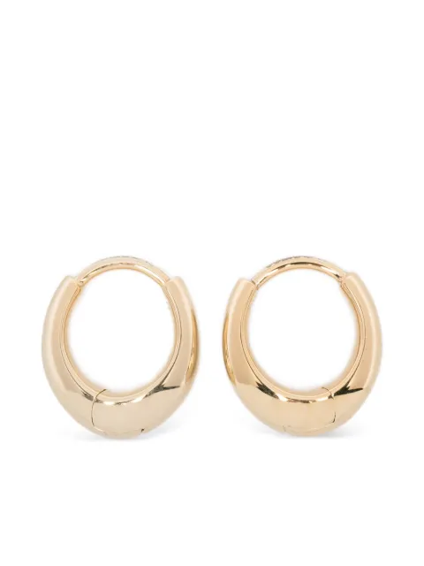 Shaun Leane mini Sabre hoop earrings Gold SA100YVNAEOS