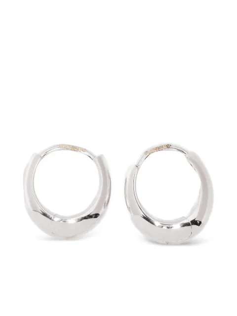Shaun Leane mini Sabre hoop earrings Silver SA100SSNAEOS