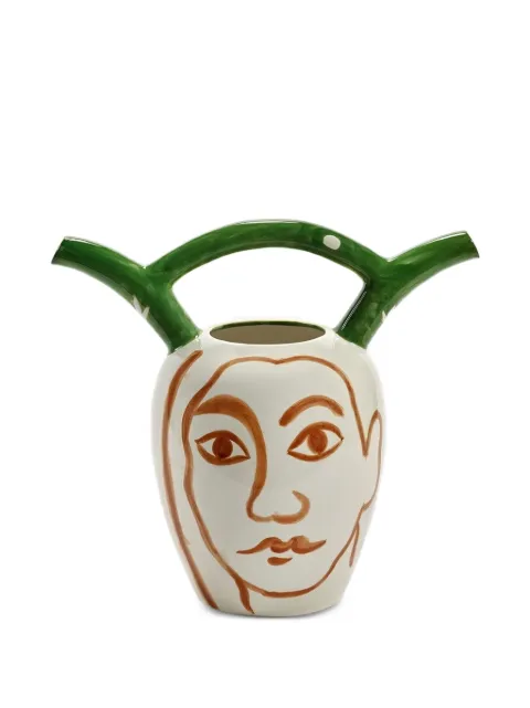 Serax face-print vase White B8925002999