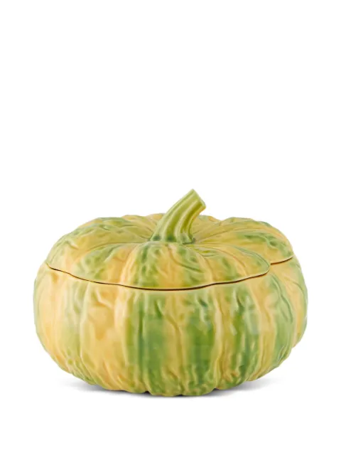 Bordallo Pinheiro pumpkin terrine Yellow 65007145