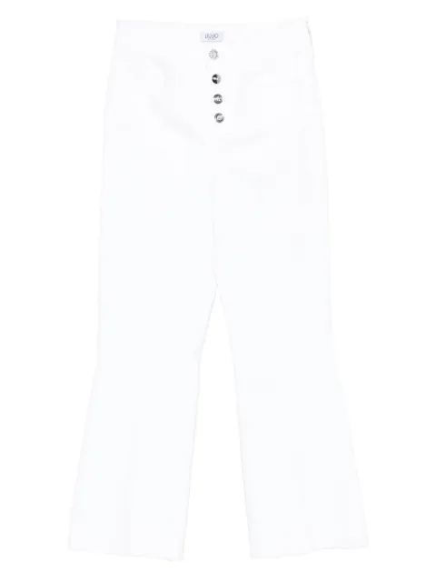 LIU JO buttoned jeans White UA6040T2594