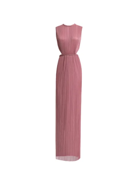 Gemy Maalouf plissé-effect gown Pink EDPF252068LD