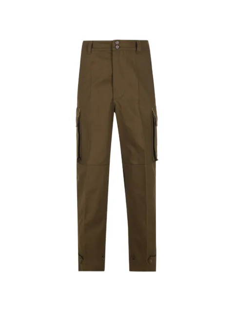 Valentino Garavani cargo-pocket trousers Green VREB90AWK