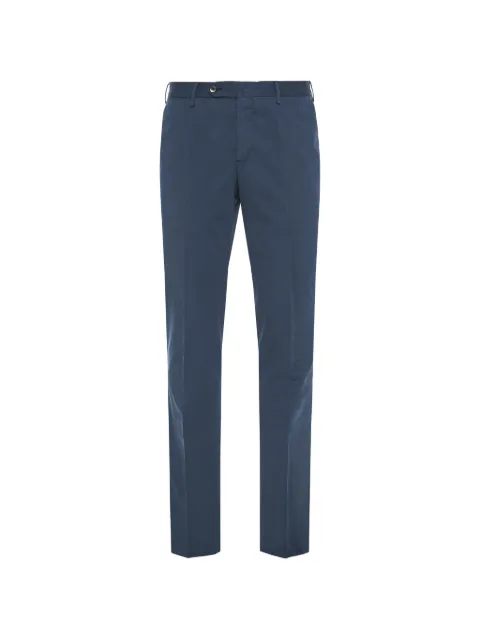 PT Torino button tailored trousers Blue VT01Z00CL1BB44