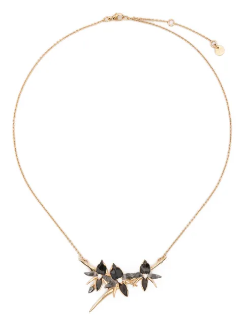 Shaun Leane diamond orchid-flower necklace Gold OR001YVBKNOS