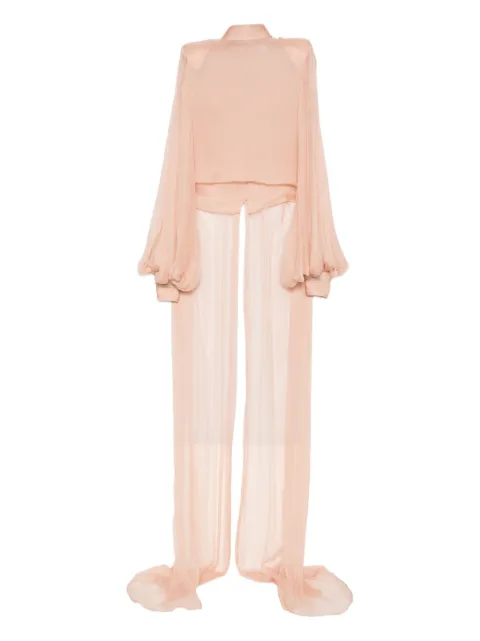 M.Marquise Sonja balloon-sleeve blouse Pink SONJABLOUSE