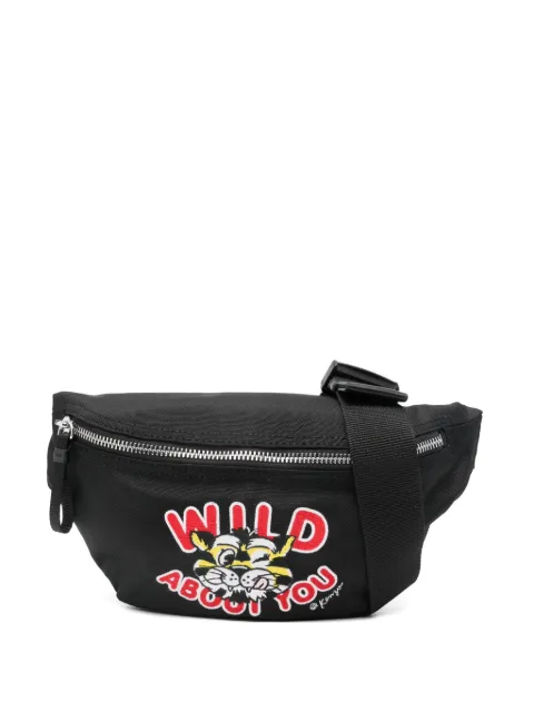 Kenzo Wild Tiger belt bag Black FG55SA607F21