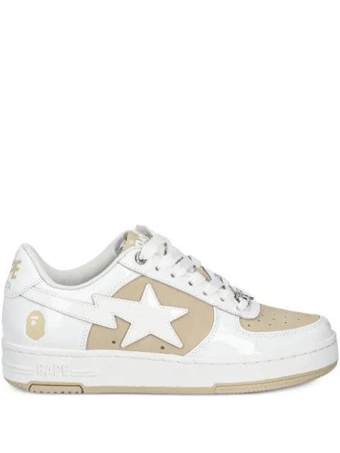 A BATHING APE® BAPE STA #6 L logo sneakers White 1K80291306