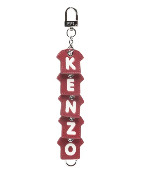 Kenzo T-shirt pendant keyring Red FG58AC130M03