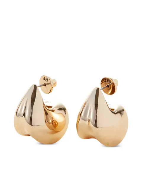 Jenny Bird paige puff earrings Gold JB3248HPG
