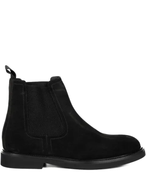 Neil Barrett suede panelled boots Brown 222U0669REPELLOOILTMORO