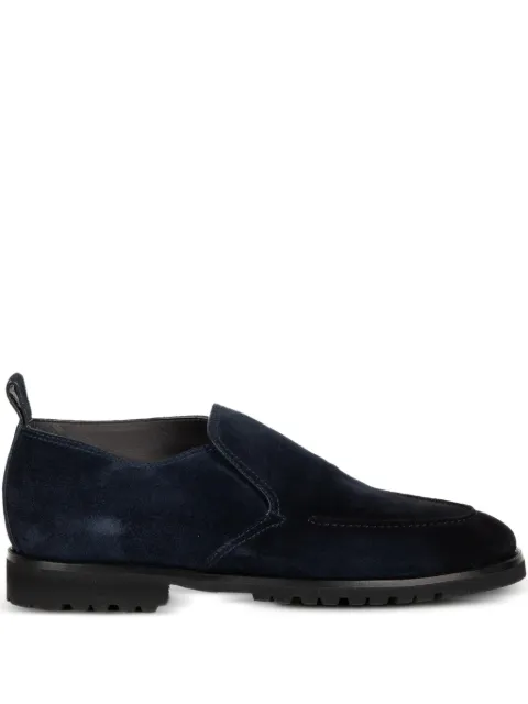 Neil Barrett pull-tab boots Blue 241U05513REPELLOOILBALTIC