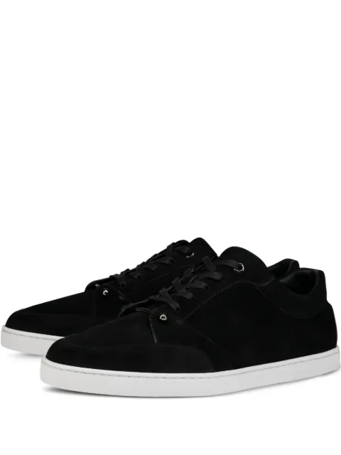 Christian Louboutin Chambelisneak perforated sneakers Black 1260325BK01