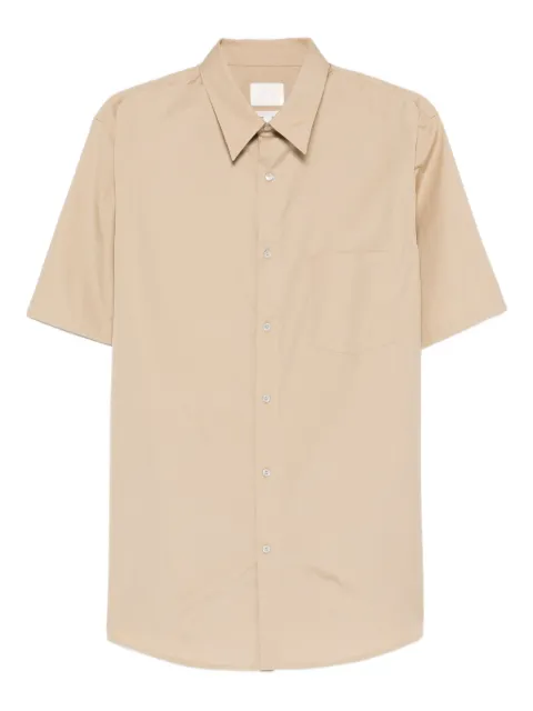 A.P.C. pocket short-sleeve shirt Neutrals COHLEM12005