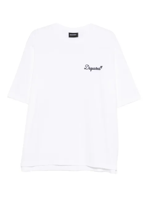 DSQUARED2 logo T-shirt White S74GD1525D20106