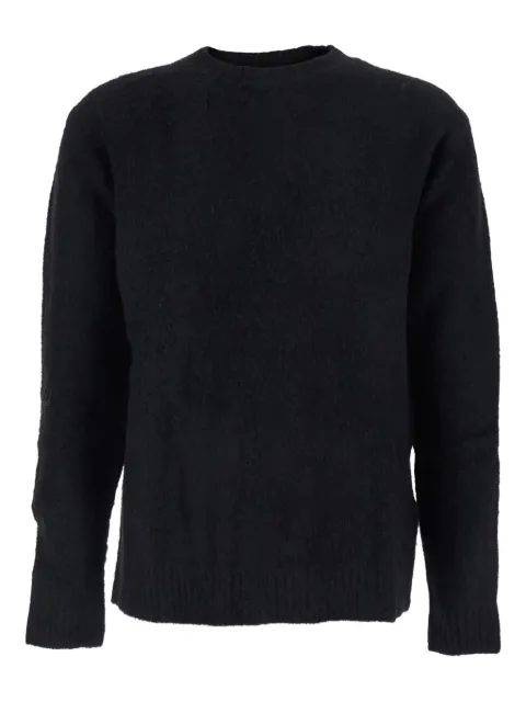 COOR crew-neck sweater Black CXE4KT11CBLK
