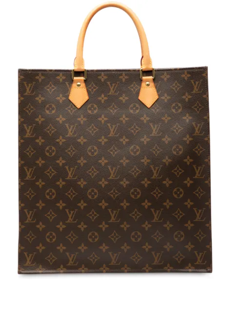 Louis Vuitton Pre-Owned 2011 Monogram Sac Plat tote bag Brown I0BQCD2AZQW6946R
