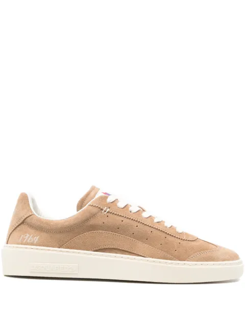DSQUARED2 Rider leather sneakers Brown SNM047001503520
