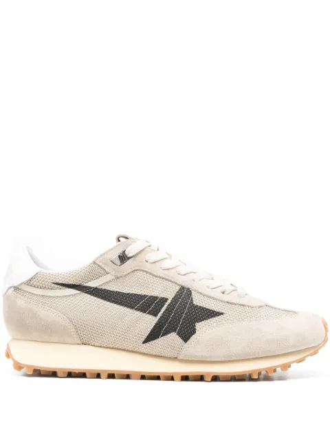 Golden Goose Marathon star-motif sneakers Neutrals GMF00683F007840